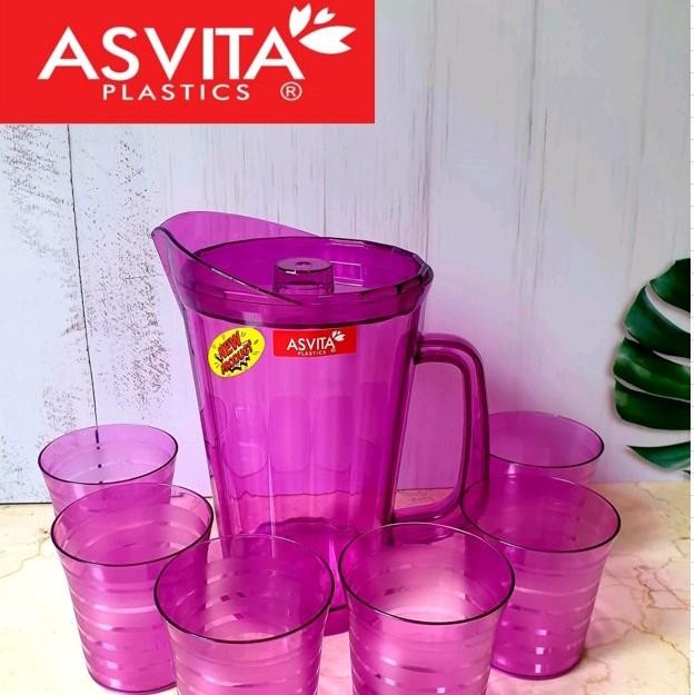 ASVITA TEKO ESKAN NIAGARA GELAS UNGU