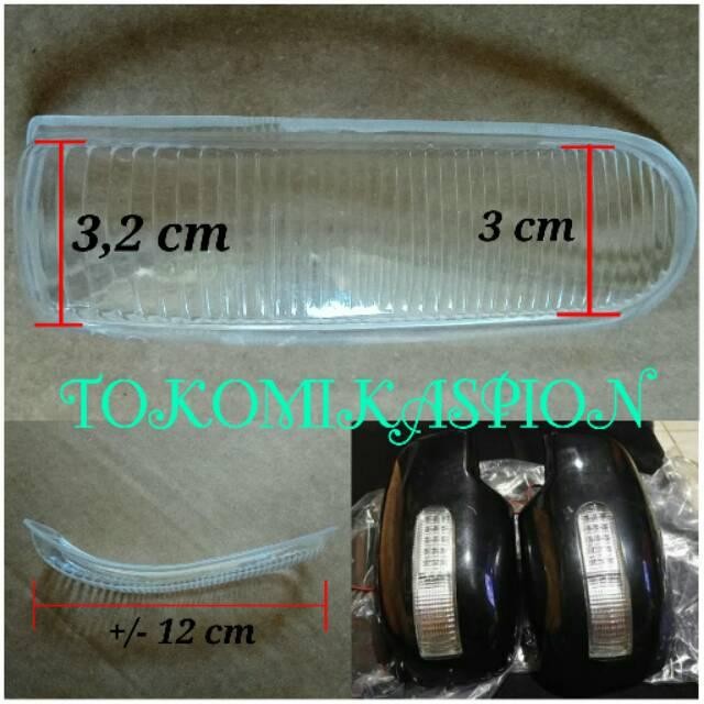 Satuan - mika sein spion swift st - mika lampu sein spion swift st -