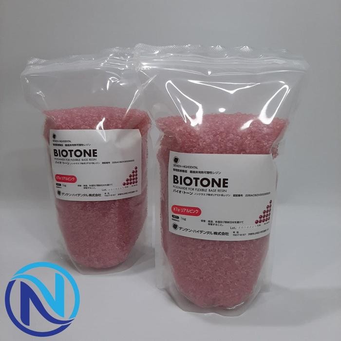 Bahan gigi Biotone / Polyamide 1kg