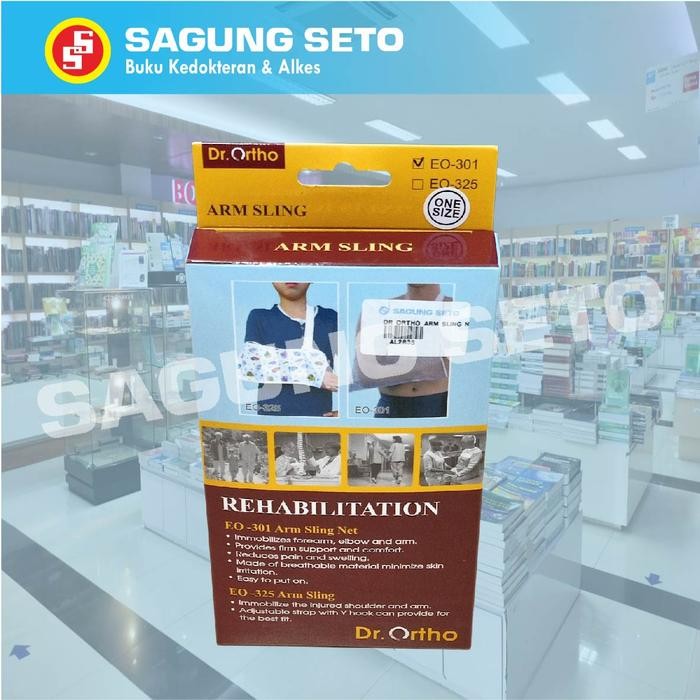 DR ORTHO ARM SLING NET ADULT EO-301
