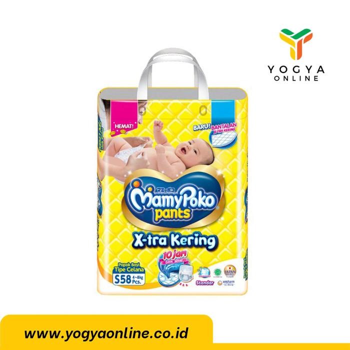 Mamy Poko Pants Standart Super Jumbo S58_S56