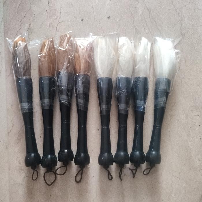 

Moupi Besar 9 Cm/ Kuas Kaligrafi / Moupit / Alat Kaligrafi