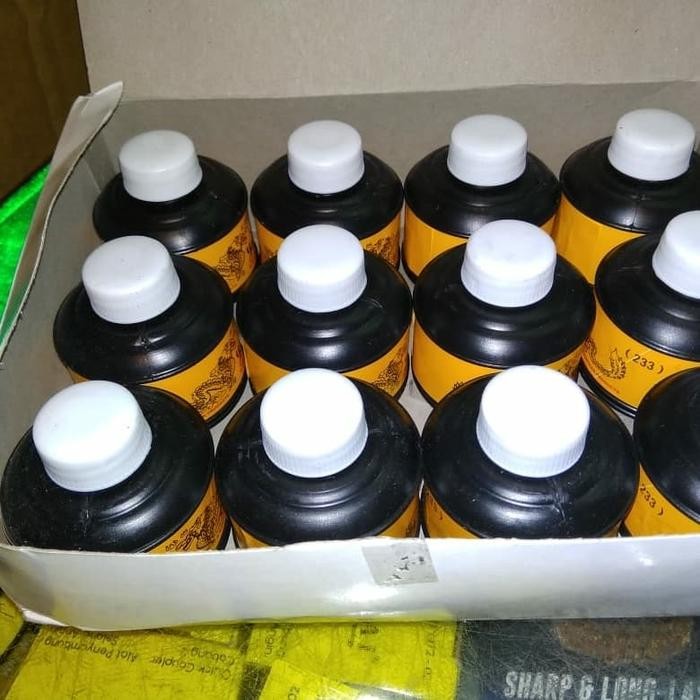 

Bisa Gosend! Black Ink Kaligrafi Caligraphy Waterfroof Anti Air Tinta Yamura