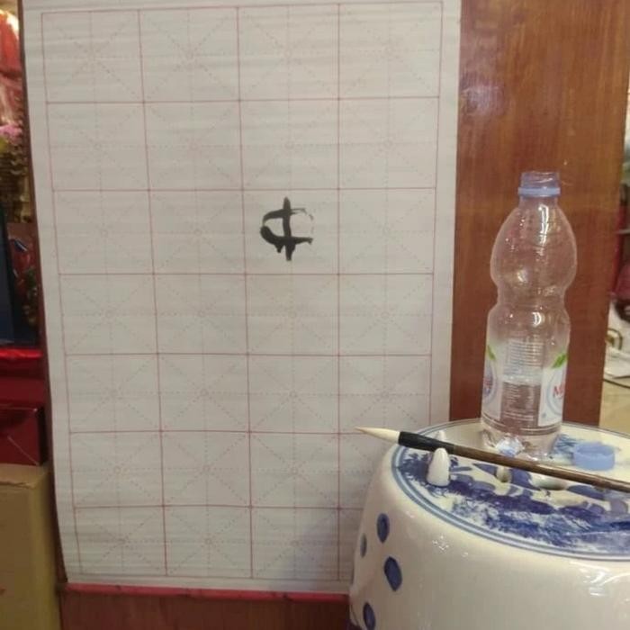 

Terlaris! Kain Karbon Kaligrafi/Kain Tulis Pakai Air