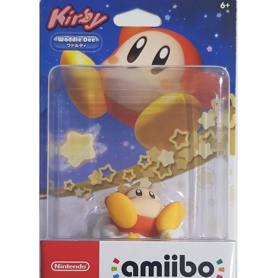 Amiibo WADDLE DEE (Kirby Series)