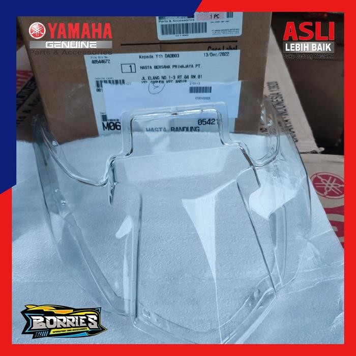 Kaca mika lens lampu belakang lampu stop XEON XEON RC GT 125