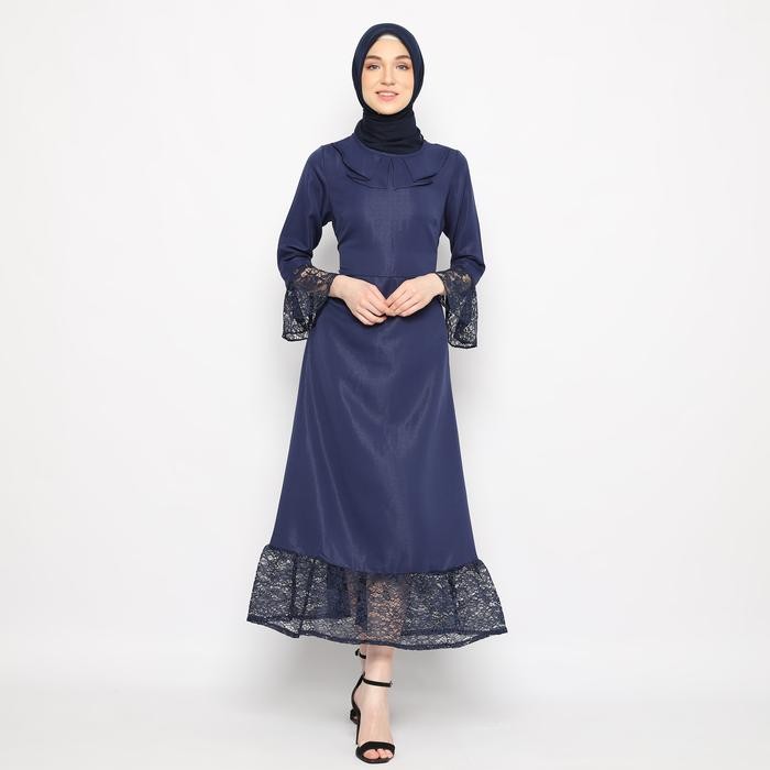 FAME - Gamis Wanita Biru Benhur - 9911081
