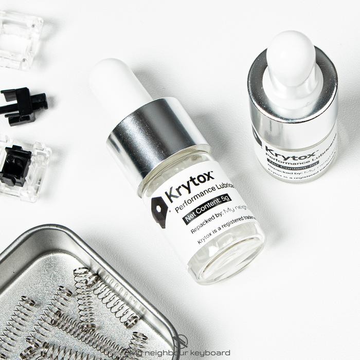 Krytox GPL-105 Oil Spring Lube
