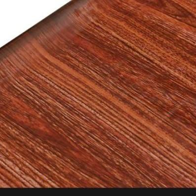 WTP water transfer printing Wood coklat