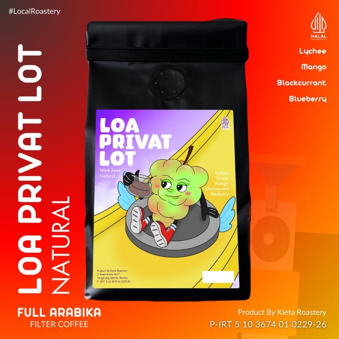 

ARABIKA LOA PRIVAT LOT NATURAL SPECIALTY