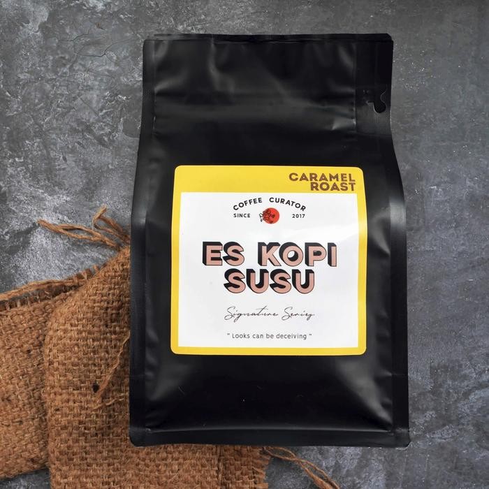 

Grosir biji kopi arabika es kopi susu 1000gr untuk usaha es kopi enak