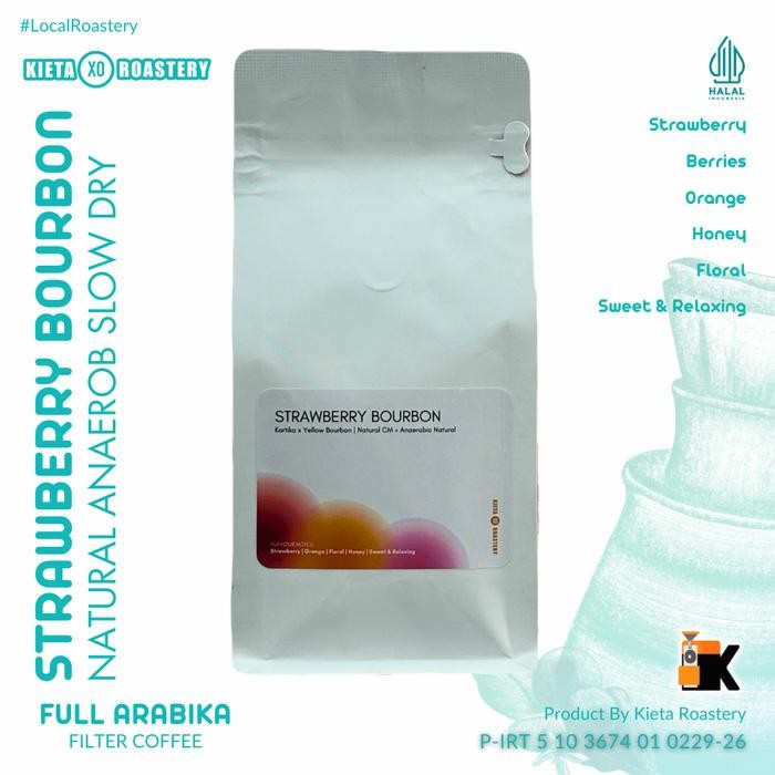 

Kopi Arabika Strawberry Bourbon Specialty