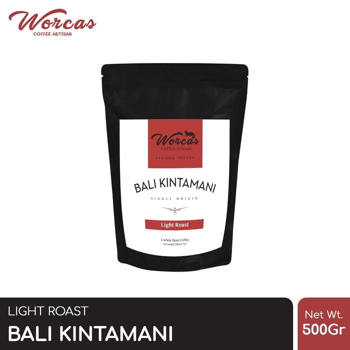 

Kopi Arabica Bali Kintamani 500 Gram Light Roast (Biji/Bubuk)