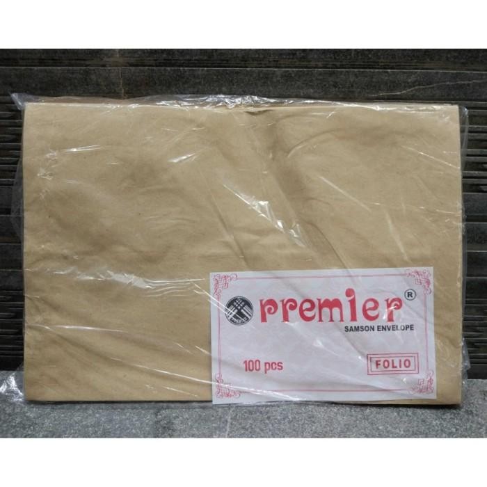 

AMPLOP COKLAT FOLIO KODE 685