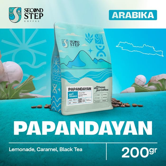 

Biji Kopi Bubuk Arabika Papandayan Arabica Coffee Roast Beans 200gr