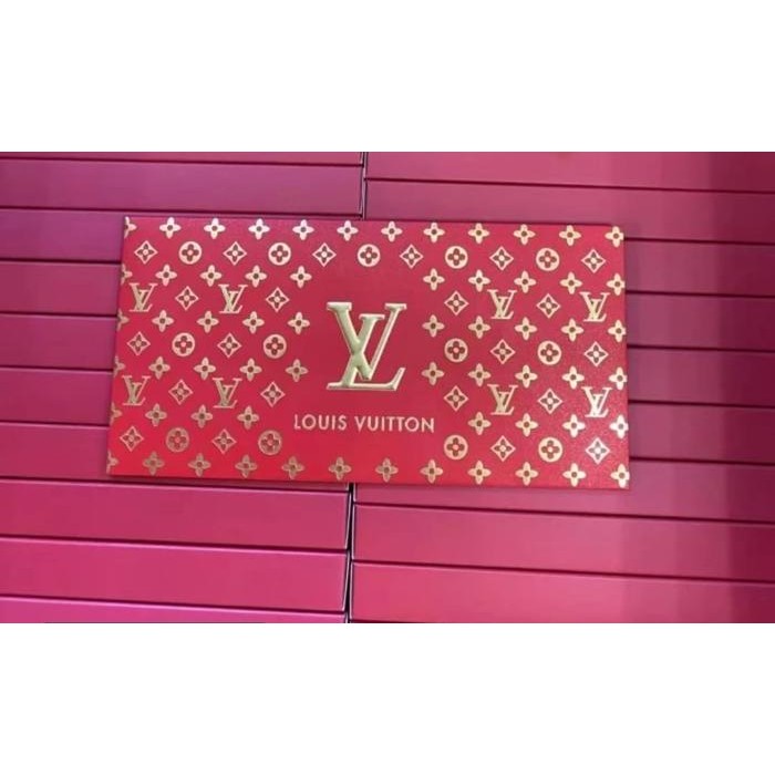 

AMPLOP ANGPAO MERAH MOTIF LV CHANEL TAHUN BARU IMLEK NATALAN LEBARAN KODE 857