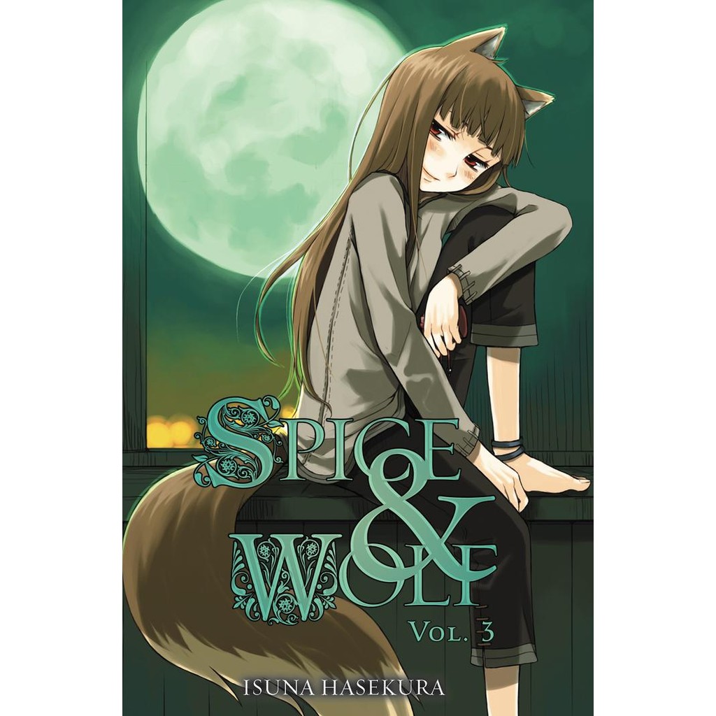 Buku Novel Spice and Wolf, Vol. 3
