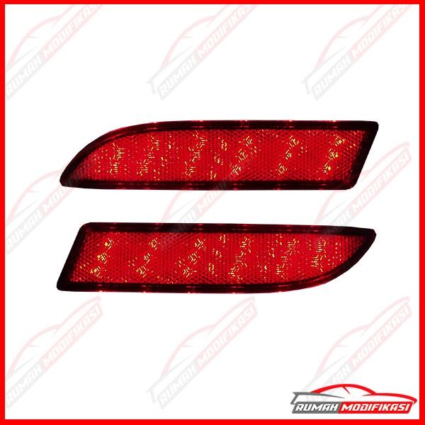 BUMPER LAMP - TOYOTA AVANZA 2012-2017 - LED - RED - TAIWAN