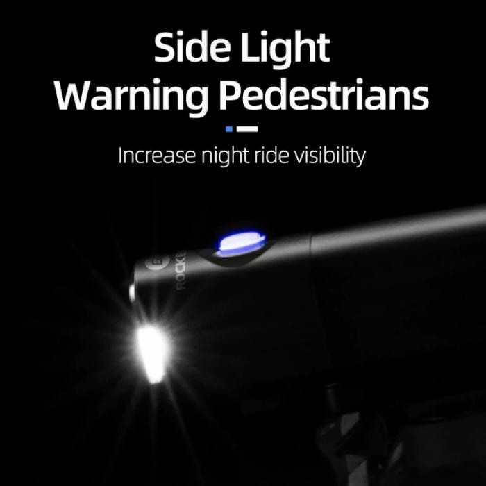 Lampu Sepeda Rockbros Sepeda Lipat Road Bike Mtb 800 Lumens Waterproof