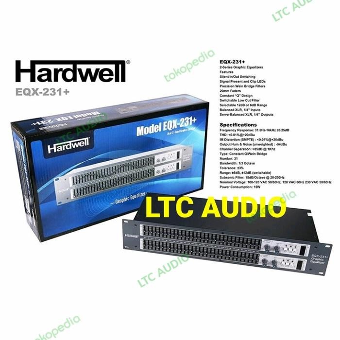 EQUALIZER HARDWELL EQX-231+