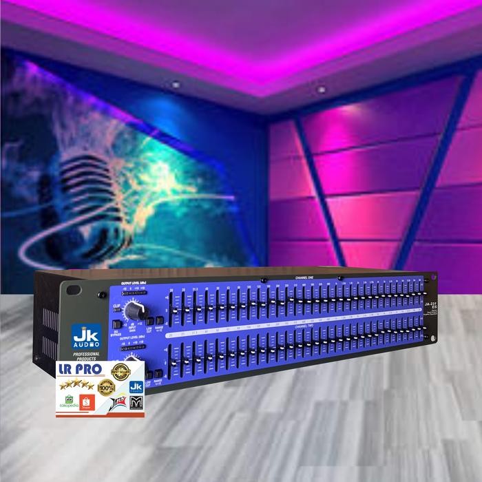Equalizer 231 ES Jk audio JA 231ES + SUB