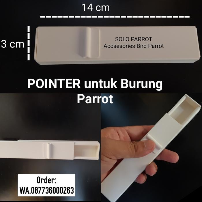 Pointer Box Untuk Burung Parrot