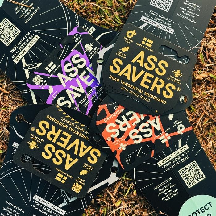 Ass Saver Rear Mudguard Vers. 2 Win Wing For Road