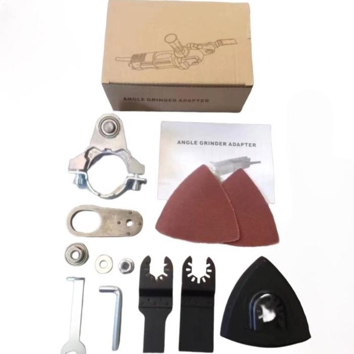 Adaptor Oskilasi Komplit Multiguna Adaptor Gerinda Menjadi Oskilasi