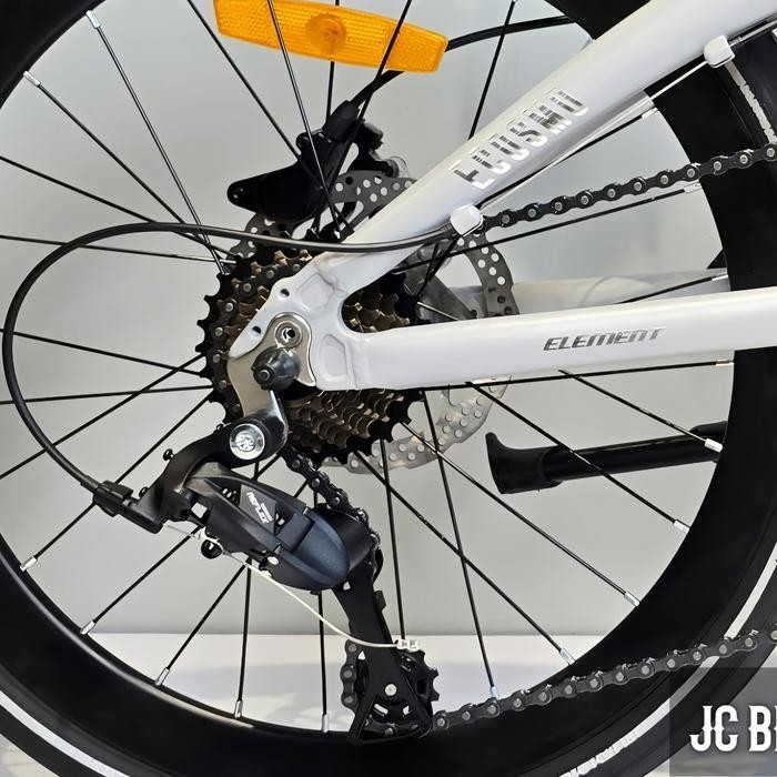 JTTOP" SEPEDA LIPAT ELEMENT ECOSMO Z8 ALLOY 2X8 SPEED