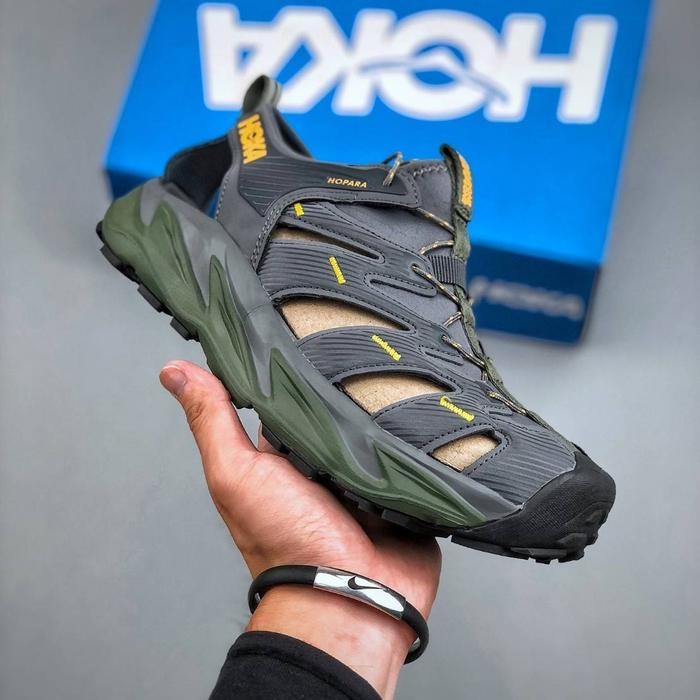 SEPATU HOPARA GREEN ARMY ORIGINAL VIETNAM BNIB