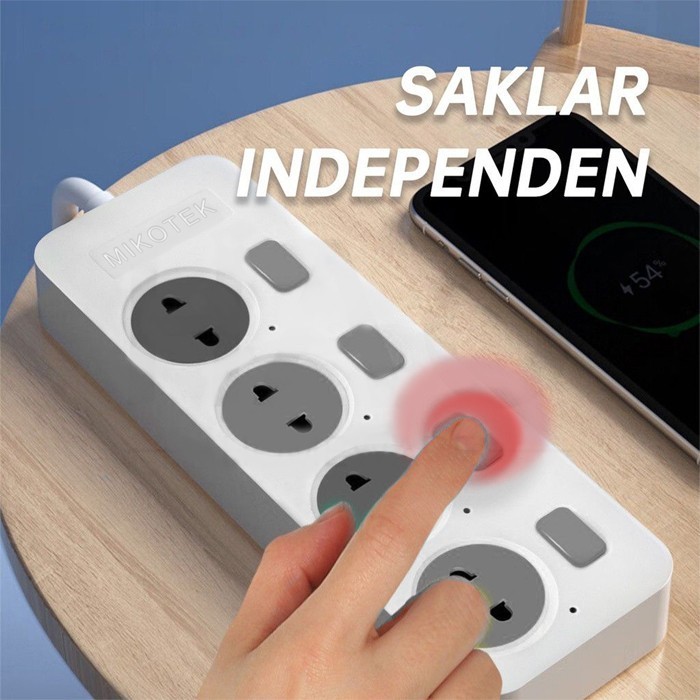 Stop Kontak Kabel + Saklar On Off / Stop Kontak Kabel Switch On Off