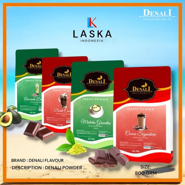 

Denali Powder Matcha Green Tea 800 Grm