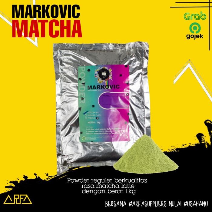 

Powder Minuman Matcha Latte Markovic 1Kg