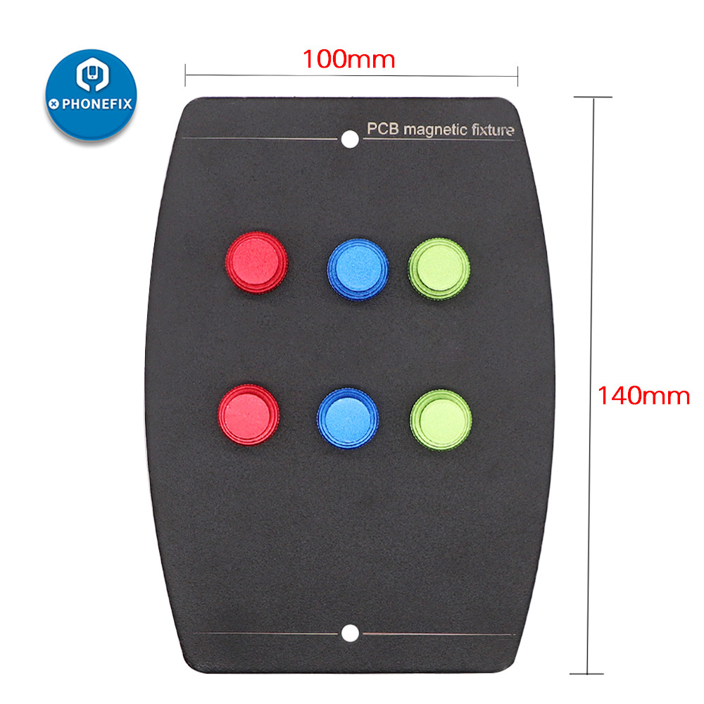 Universal PCB Holder Fixture with 6pcs Magnetic Pins Phone Circuit