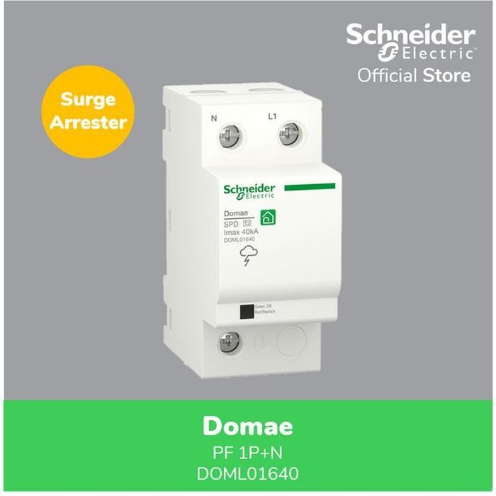 Schneider Domae Surge Arrester Pf 1P+N - Doml01640
