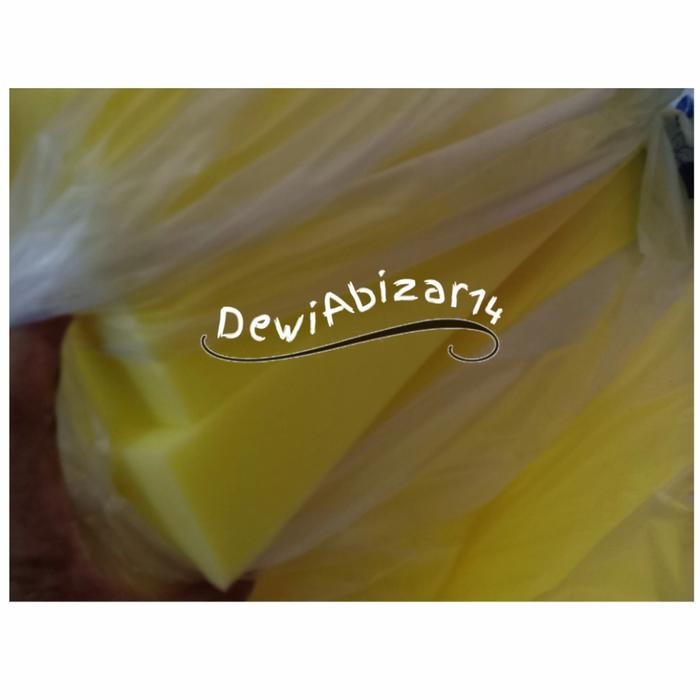 Kasur busa rebondit lapis busa yellow 180x70 tebal 11cm