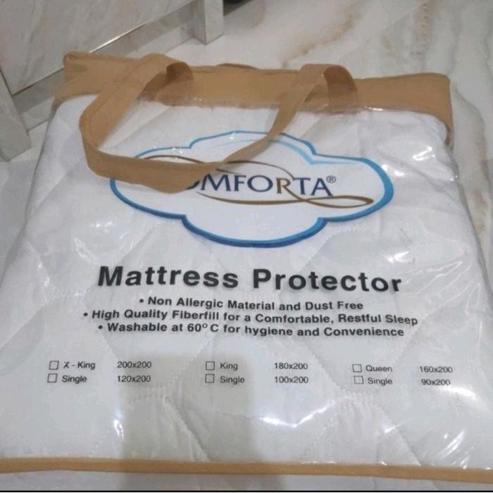 comforta matras protector mattress protector 160x200
