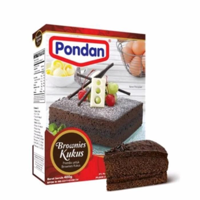 

(Expert) pondan brownies kukus 400 gram