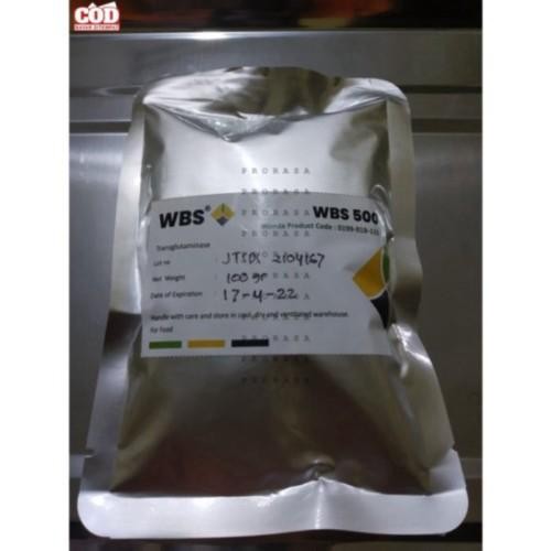 

(Expert) Enzim WBS 500 Perenyah bakso sosis nugget - 1000 gram