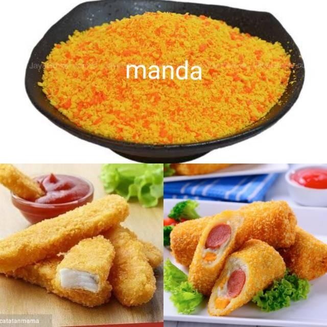 

(Expert) Tepung panir orange