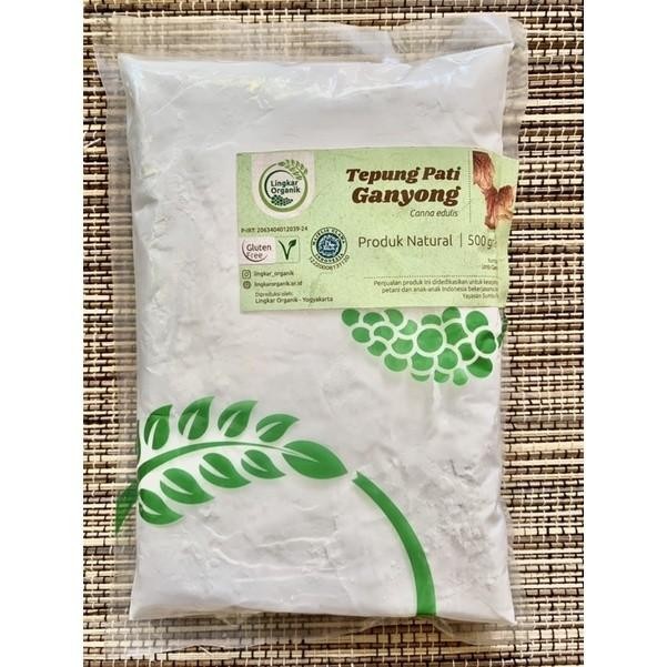 

(Expert) Tepung Umbi Ganyong Lingkar Organik