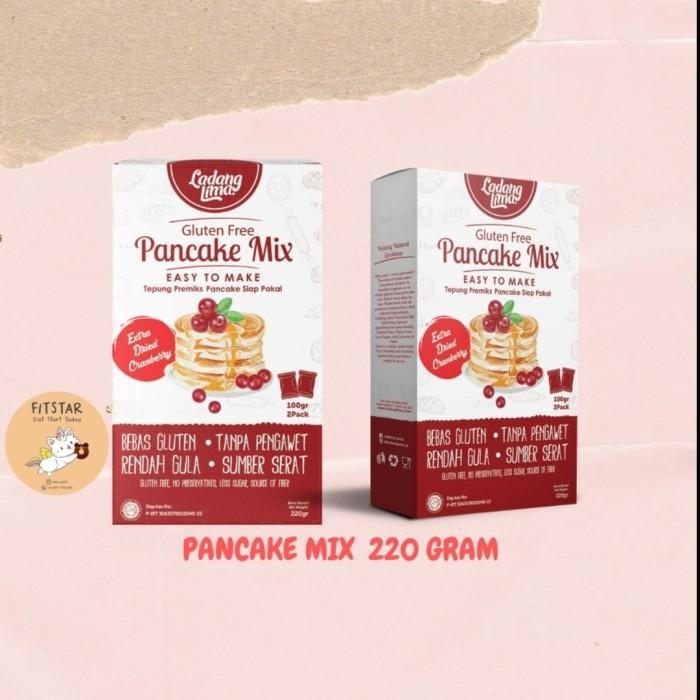 

(Expert) PANCAKE MIX GLUTEN FREE 220 GRAM