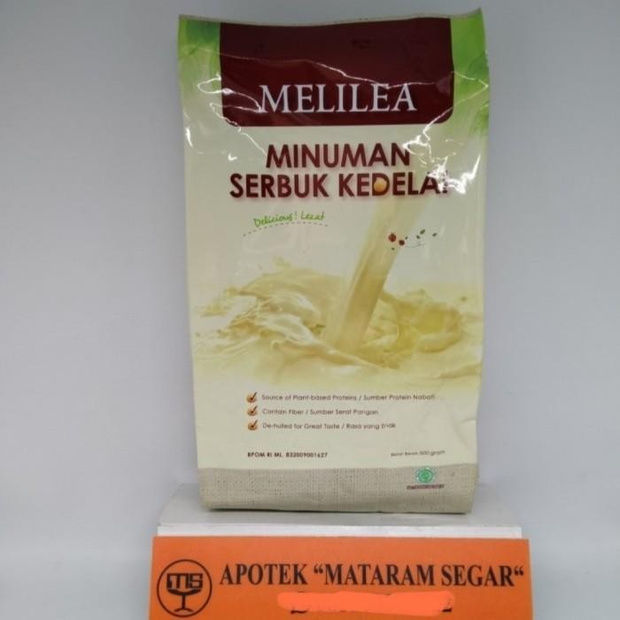 

(Expert) Melilea minuman serbuk kedelai 500 gr