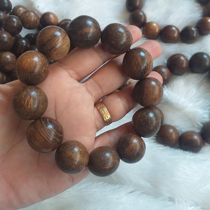 gelang gaharu buaya grad A asli tenggelam