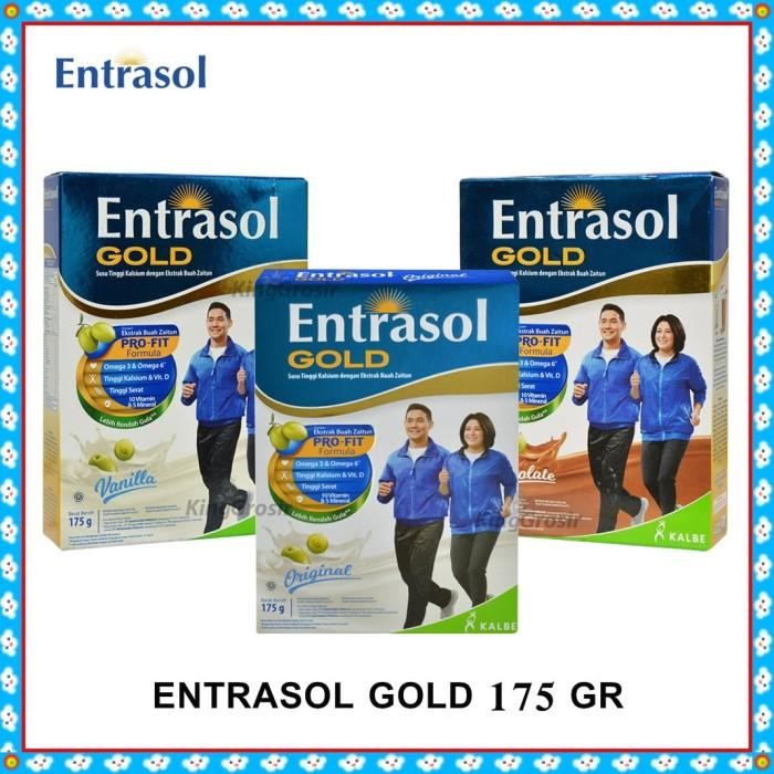 

(Expert) Entrasol Gold Kemasan 175gr / 185gr Susu Tulang Untuk Lansia