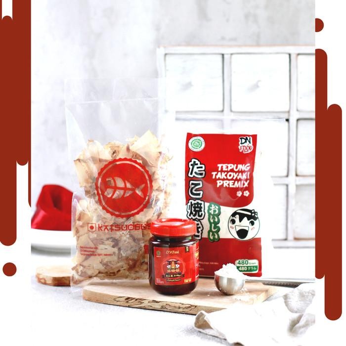 

(Expert) Paket takoyaki mix