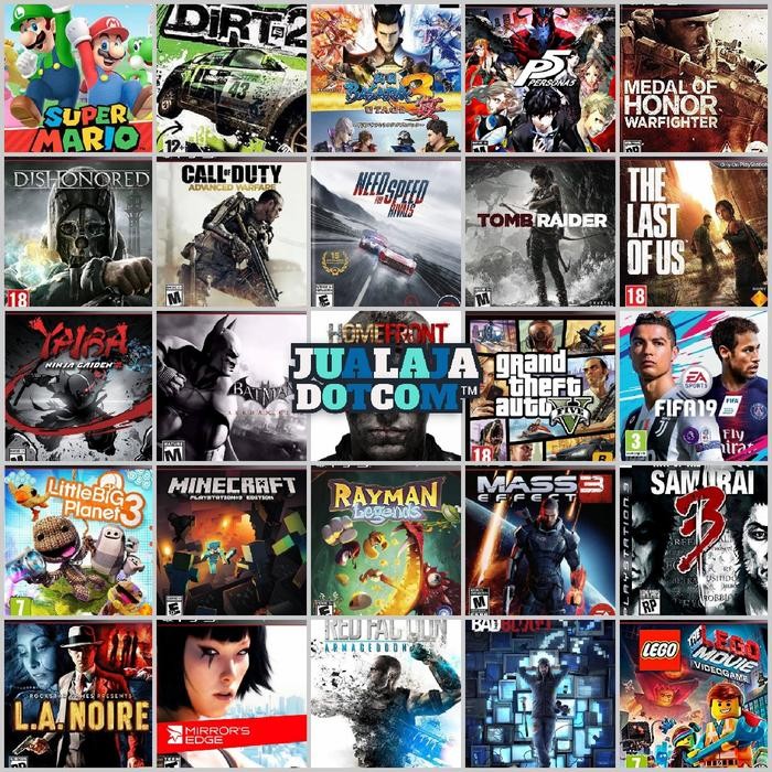 Isi Game PS3 CFW 250GB