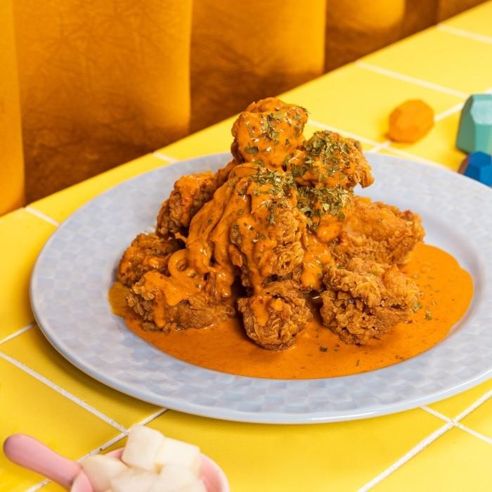 

(Expert) Rose chicken