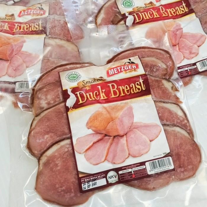 

(Expert) Metzger Halal Smoked Duck Breast Sliced 100gr