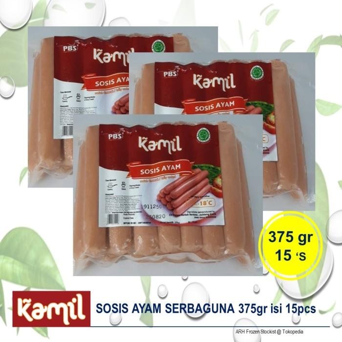 

(Expert) KAMIL Sosis Ayam 375gr